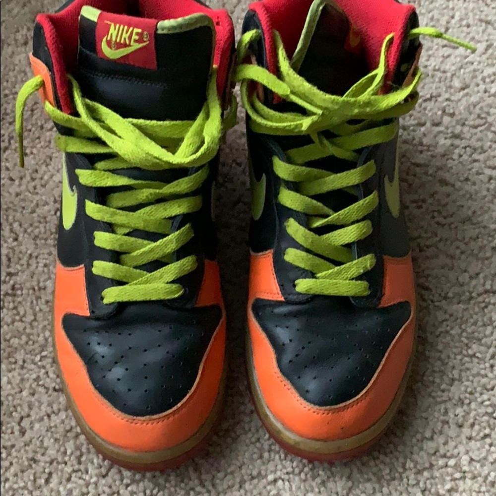 Nike dunk high